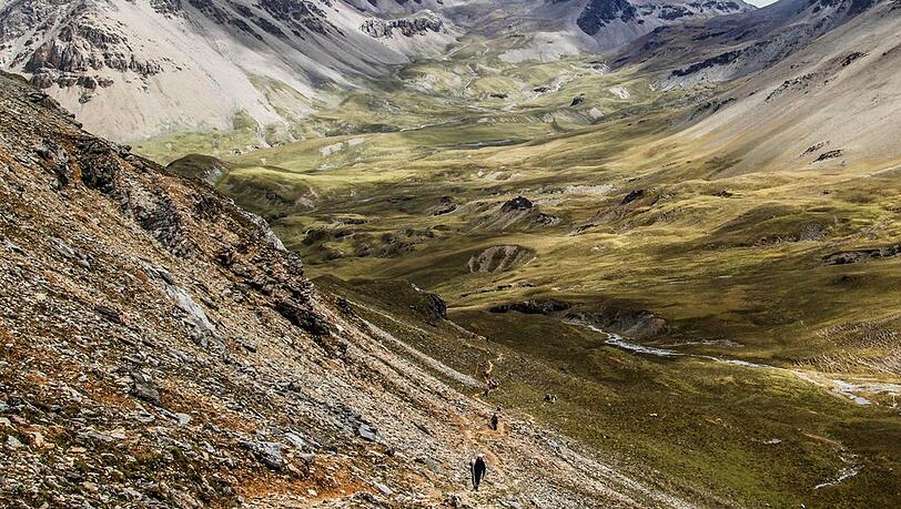 In Bhutan öffnet nach vielen Jahren ein berühmter Pfad.