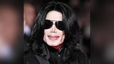 Michael Jackson gegen Ende seiner körperlichen Transformation.