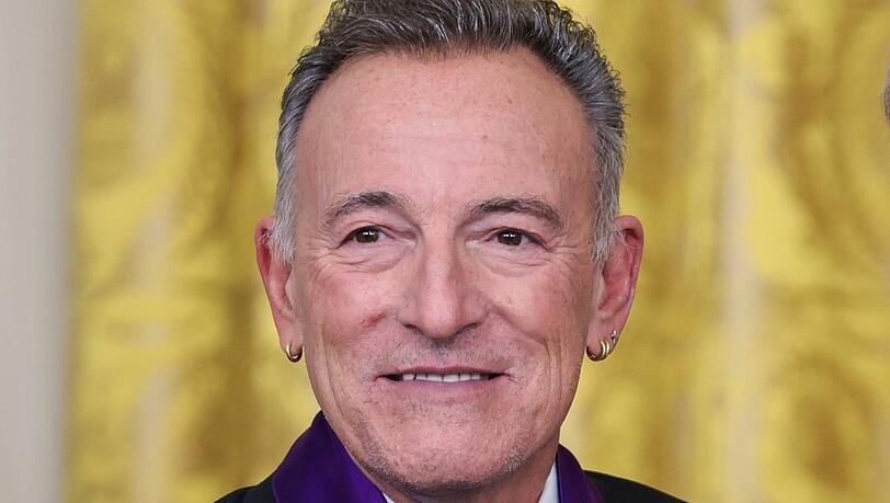 Ist wieder fit und auf Tour: Bruce Springsteen