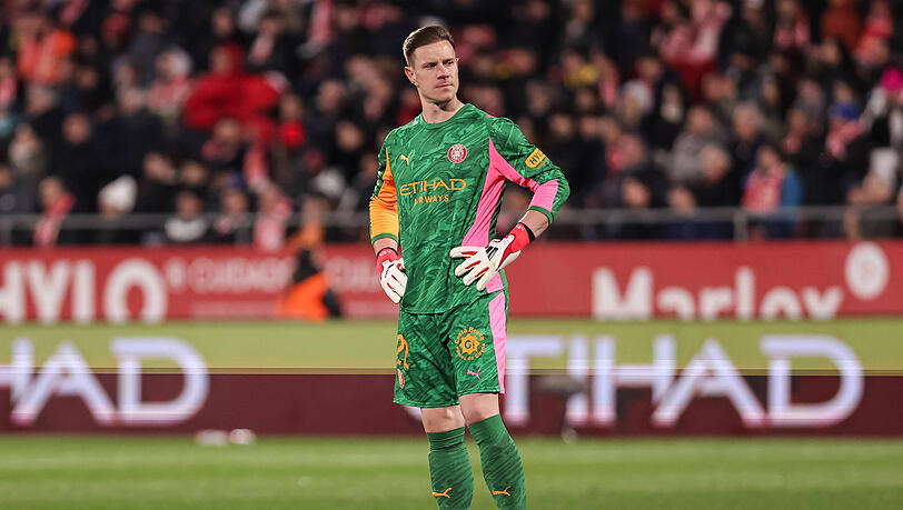 Durchlebt eine schwere Zeit: Marc-Andr&eacute; ter Stegen.