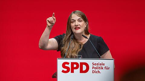 Die SPD-Landesvorsitzende Ronja Endres fordert einen Kurswechsel in der Schulpolitik. (Archivbild)