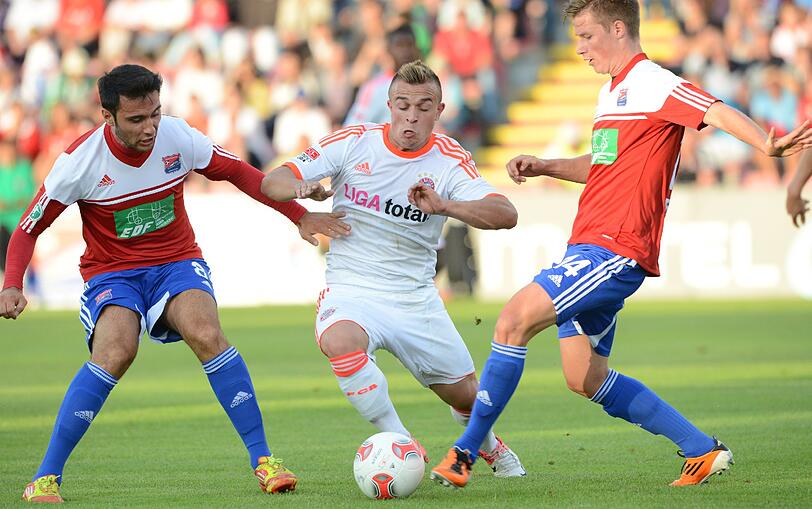 Der FC Bayern testet gegen Spvgg Unterhaching - Die Bilder vom Spiel