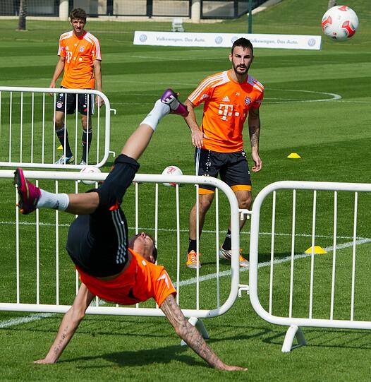 Tag 5 im Trainingslager des FC Bayern: Die Bilder aus Doha/Katar