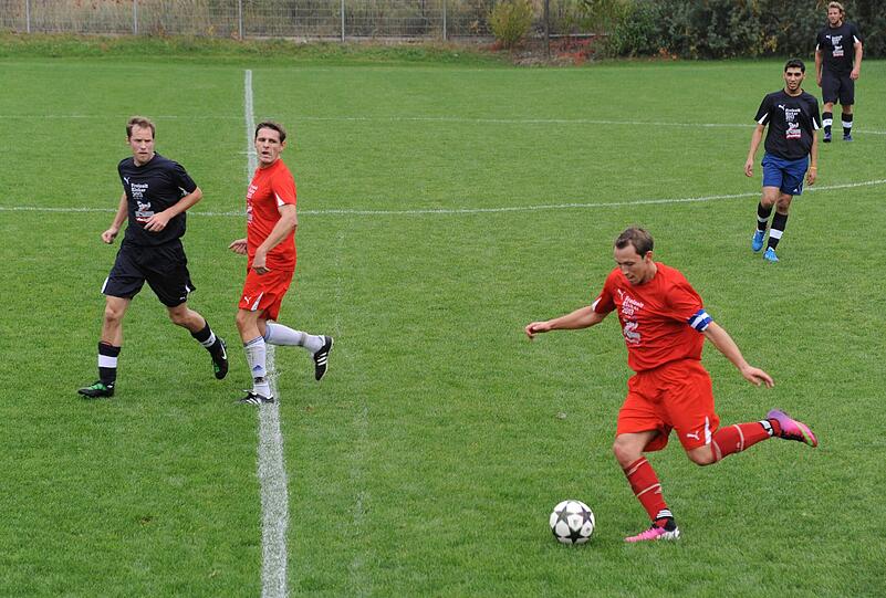 Real Hinterbrühl gegen die Munich Kickers: Die Bilder vom 33. Freizeitkicker-Finale.