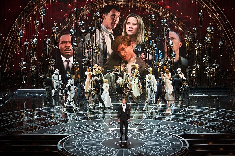 Strahlende Gewinner, Bilder aus der Show: So waren die Oscars 2015