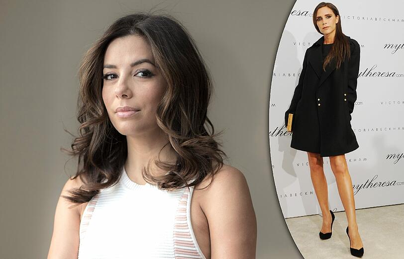 Eva Longoria fragt ihre Freundin Victoria Beckham ständig um modischen Rat.