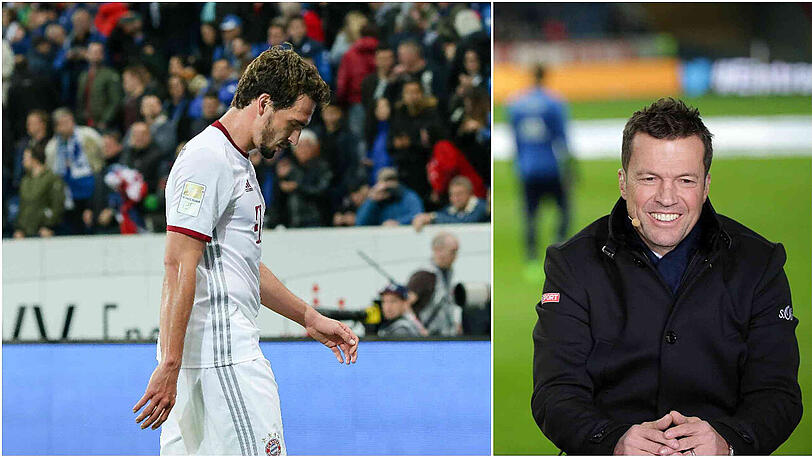 Für Mats Hummels zählt nun jeder Tag. Matthäus ist jedoch von Martinez und Boateng überzeugt.