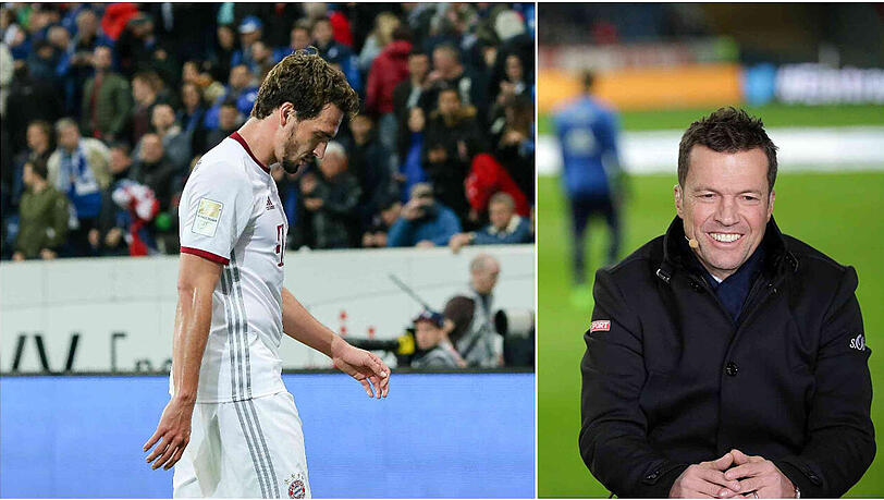 Für Mats Hummels zählt nun jeder Tag. Matthäus ist jedoch von Martinez und Boateng überzeugt. Für Mats Hummels zählt nun jeder Tag. Matthäus ist jedoch von Martinez und Boateng überzeugt.