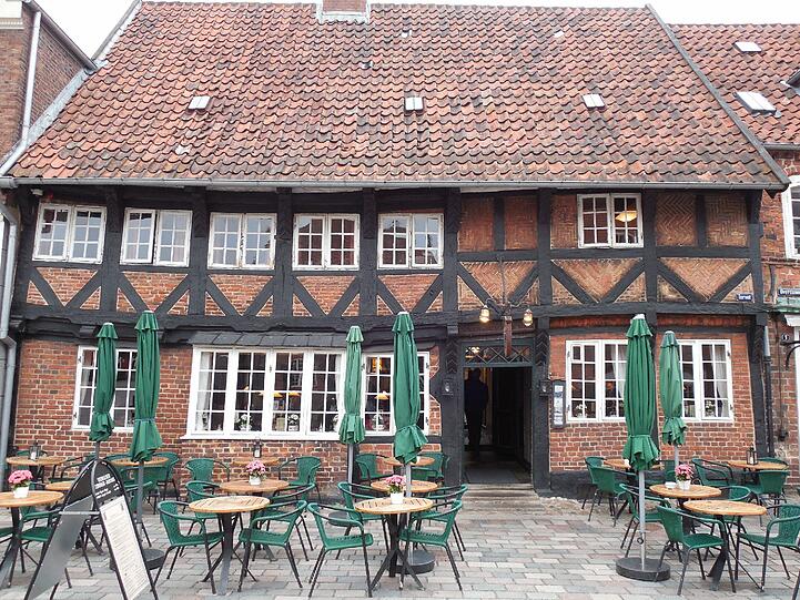 Der urige Gasthof Weis Stue.