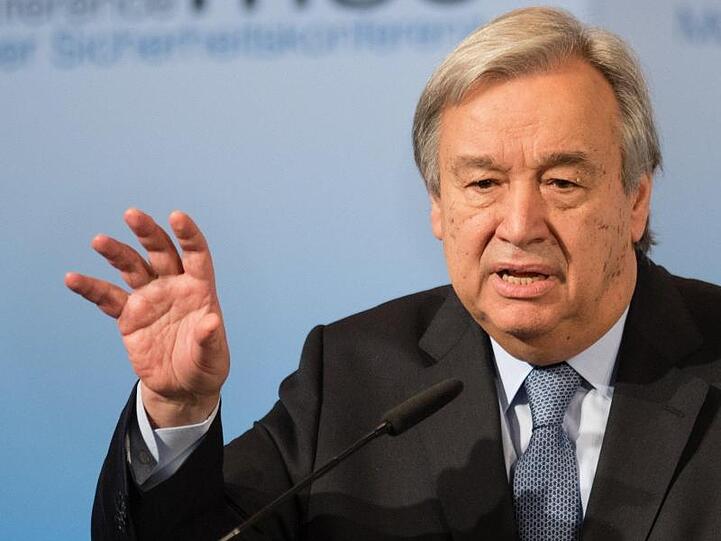 UN-Generalsekretär Antonio Guterres hat angesichts der Corona-Krise mehr internationale Zusammenarbeit gegen Pandemien angemahnt.
