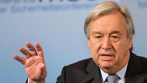 UN-Generalsekretär Antonio Guterres hat angesichts der Corona-Krise mehr internationale Zusammenarbeit gegen Pandemien angemahnt.