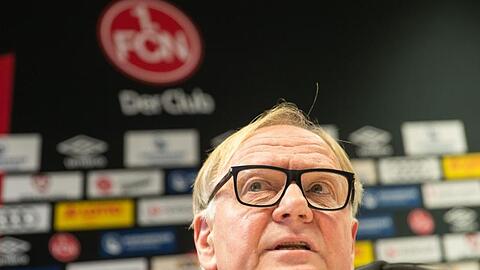 Thomas Grethlein, Aufsichtsratsvorsitzender des Fußball-Bundesligisten 1. FC Nürnberg.