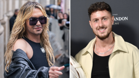 Bill Kaulitz und Jannik Kontalis sorgten in jüngster Zeit für heiße Liebesgerüchte.