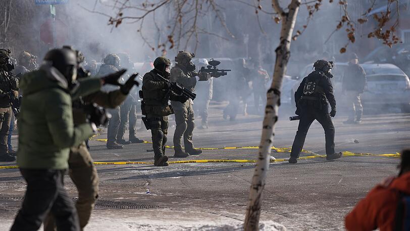 Bei einem Schussvorfall in Minnesota ist ein Mensch get&ouml;tet worden.