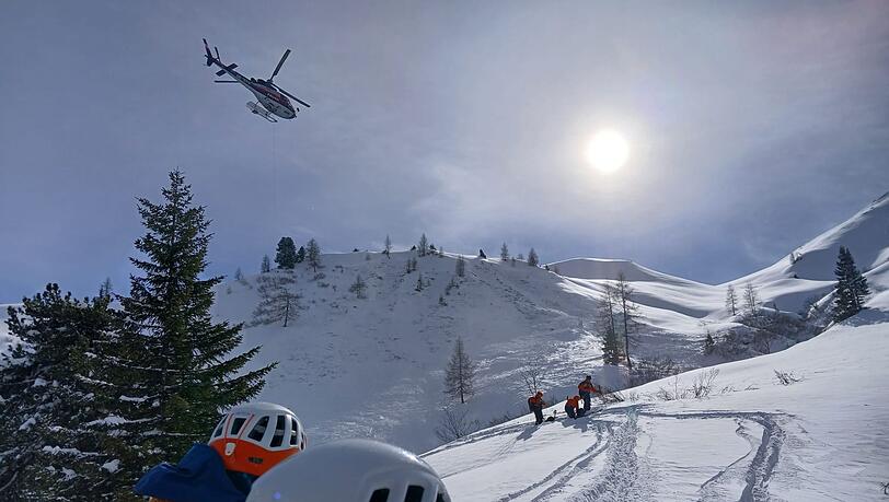 Zahlreiche Such- und Rettungseins&auml;tze in &Ouml;sterreich.