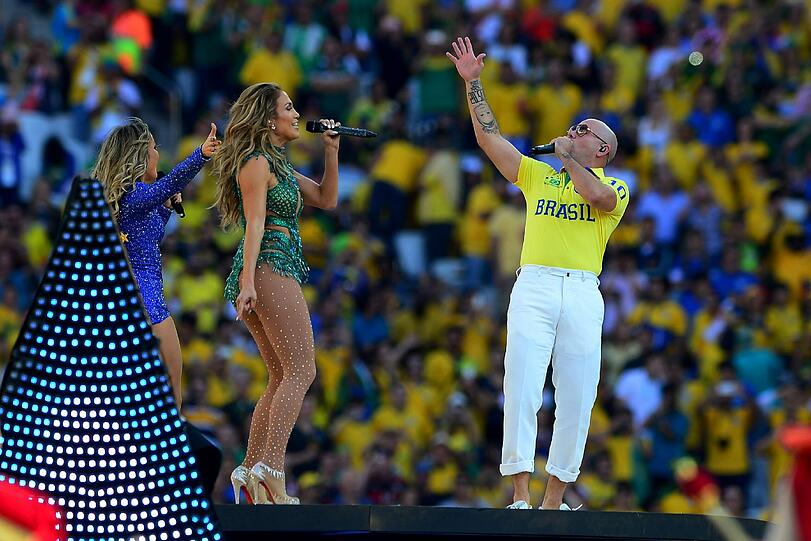 Die schönsten Emotionen von der WM-Erföffnungsfeier in Sao Paulo.