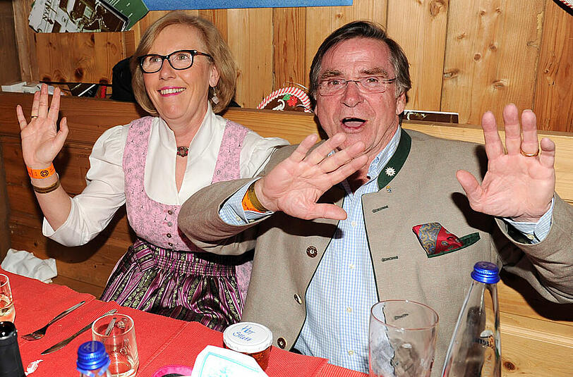 Elmar und Anita Wepper