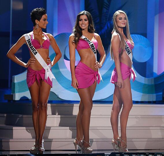 Die Wahl der neuen "Miss Universe" in Miami.