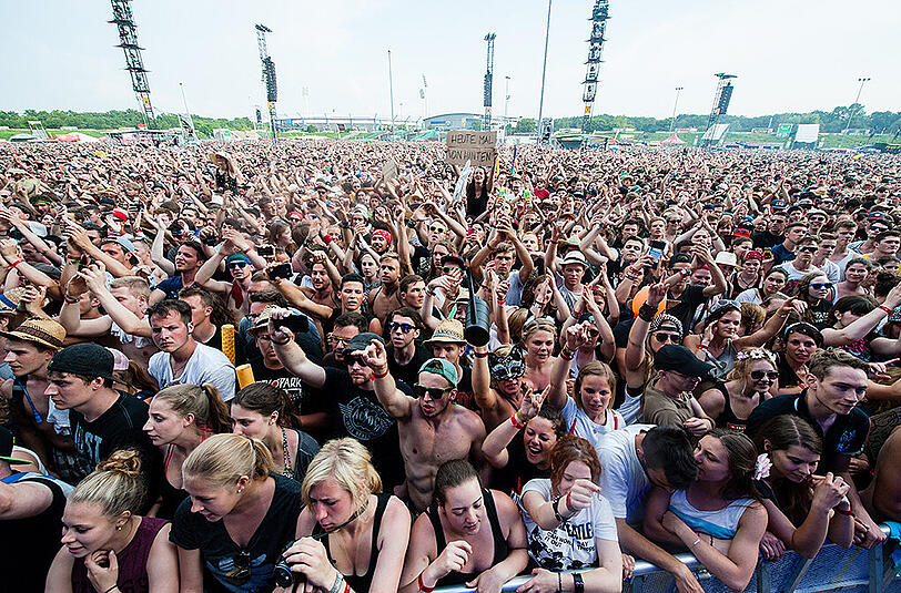 Vergangene Woche wurde in München gerockt, jetzt ist Nürnberg dran &ndash; Rock im Park steht vor der Tür.