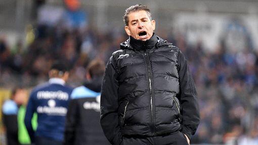 Trainer des FC Memmingen: Bernd Kunze.