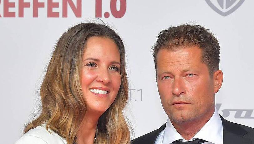 Dana und Til Schweiger bei einem Auftritt in Berlin Dana und Til Schweiger bei einem Auftritt in Berlin