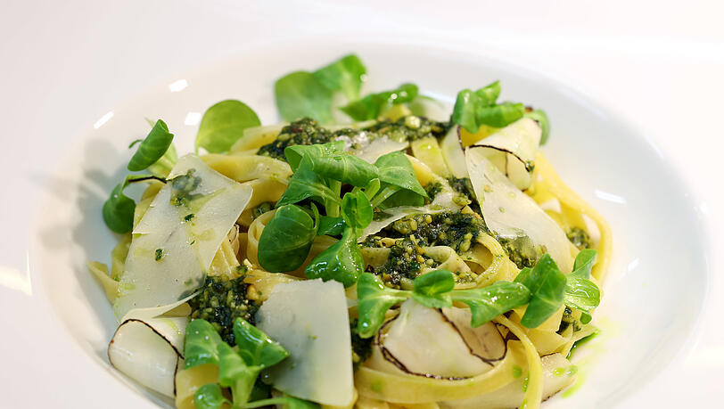 Sieht aus wie im Restaurant. Das können Sie aber ganz einfach daheim nachkochen, versprochen. Sieht aus wie im Restaurant. Das können Sie aber ganz einfach daheim nachkochen, versprochen.