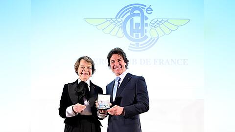 Tom Cruise bei der Verleihung in Paris.