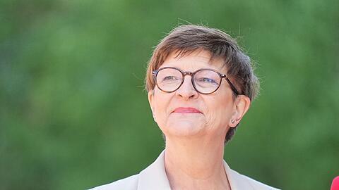 Kandidiert nicht wieder für den SPD-Vorsitz: Saskia Esken
