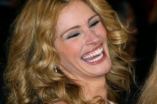 Fröhlich im Leben: Julia Roberts