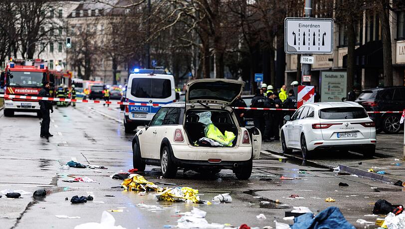 Nach dem Auto-Anschlag in München mit zwei Toten beginnt der Prozess gegen den mutmaßlichen Täter. (Archivbild) Nach dem Auto-Anschlag in München mit zwei Toten beginnt der Prozess gegen den mutmaßlichen Täter. (Archivbild)