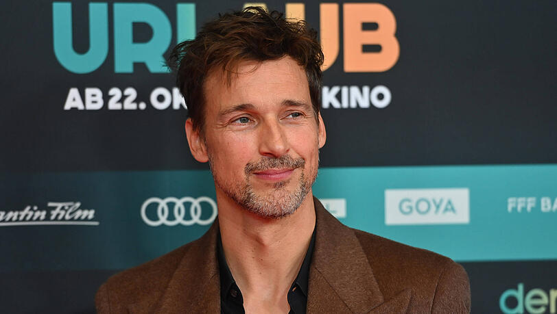 Schauspieler Florian David Fitz ist aktuell in der Kom&ouml;die "Der perfekte Urlaub" im Kino zu sehen.