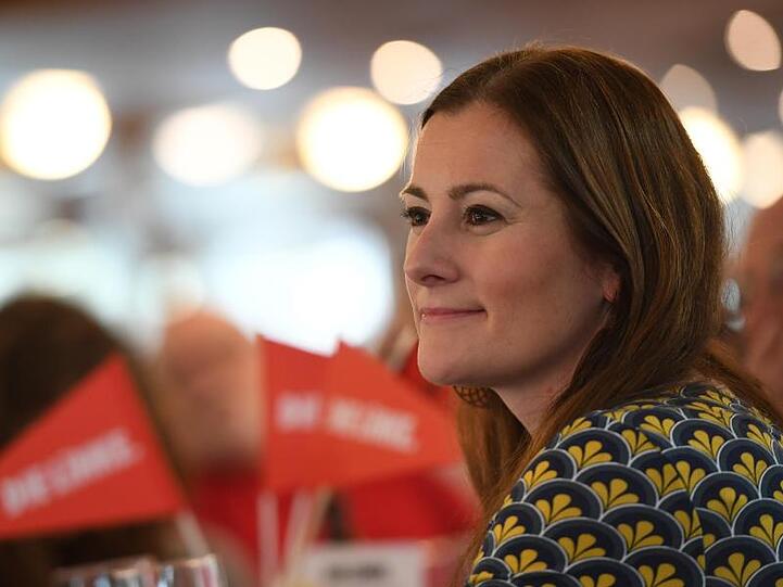 Janine Wissler ist Fraktionsvorsitzende der Linken im Hessischen Landtag.