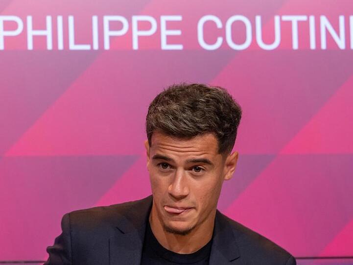 Philippe Coutinho wechselt zunächst für ein Jahr auf Leihbasis zum FC Bayern.