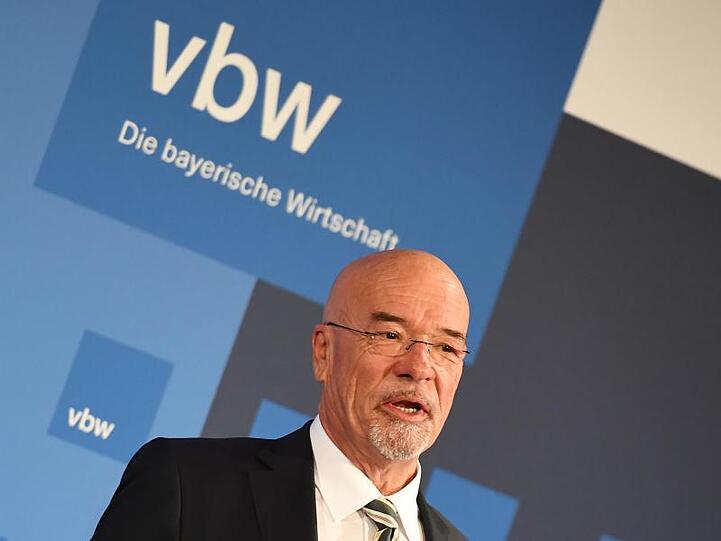 vbw-Präsident Wolfram Hatz. Foto: Angelika Warmuth/dpa/Archivbild