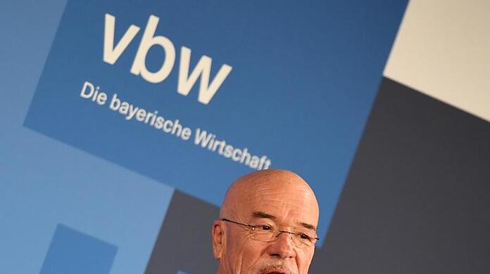 vbw-Präsident Wolfram Hatz. Foto: Angelika Warmuth/dpa/Archivbild