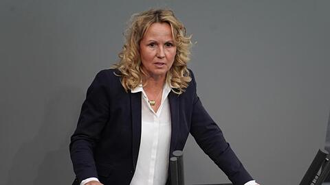 Auch Steffi Lemke wird bei den Grünen als mögliche Ministerin gehandelt.