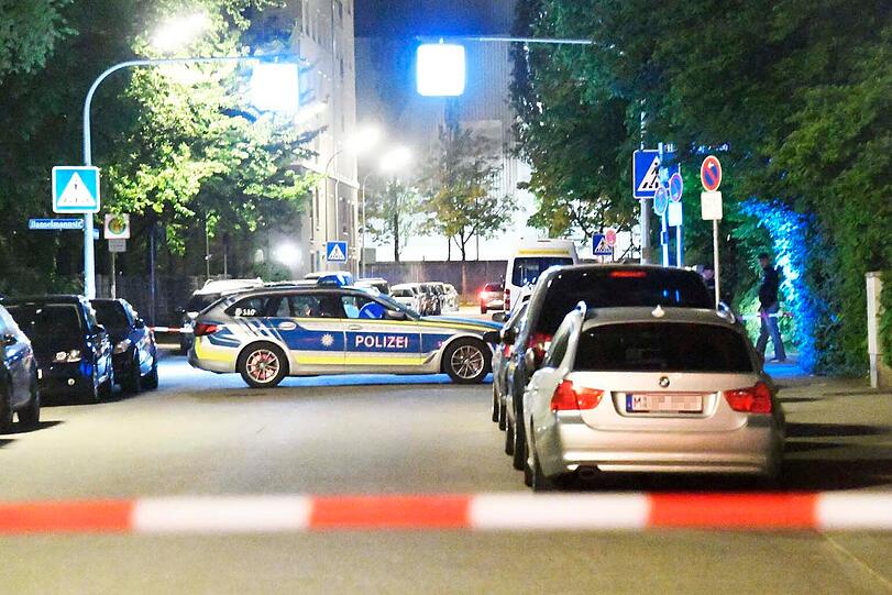 Am Mittwochabend rückte die Polizei nach Milbertshofen aus. Zeugen hatten eine Schießerei gemeldet.