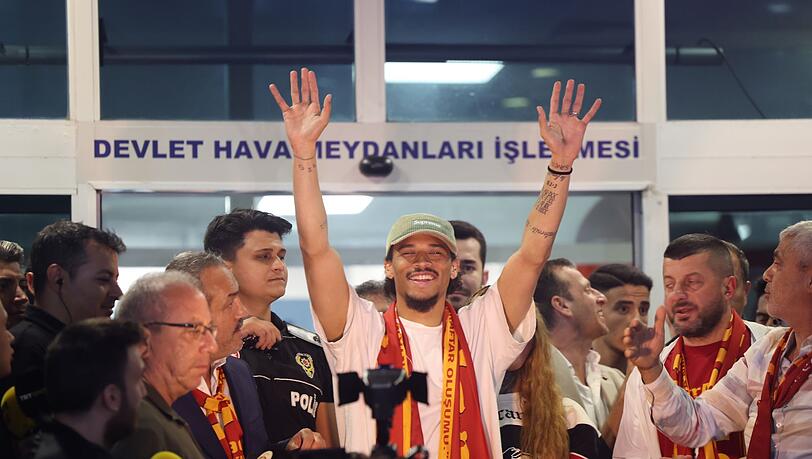 Die Zukunft von Leroy Sané ist geklärt: Er spielt jetzt für Galatasaray Istanbul.