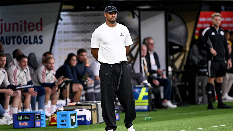 Menschenf&auml;nger: FC-Bayern-Trainer Vincent Kompany.