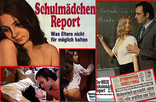 "Wenn das die Mami wüsste" oder "Was Eltern nicht für möglich halten", so lauteten in den 70ern die Titel der so genannten Schulmädchen Reports. Haben auch Sie damals auch reingezappt?