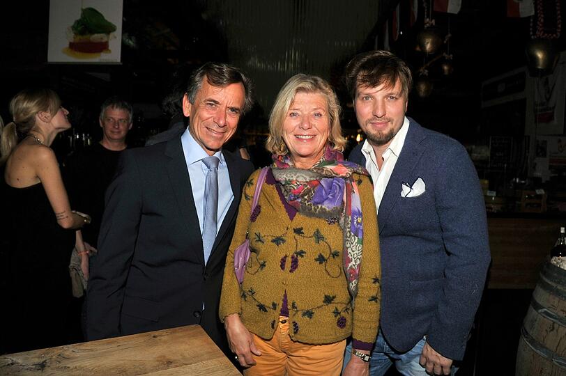 Thomas Günther, Jutta Speidel,  Michael Pendry