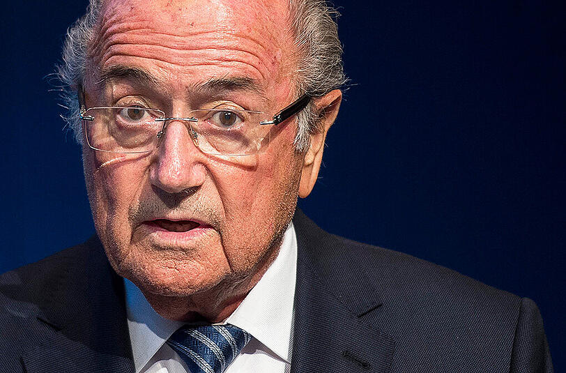 Joseph S. Blatter fühlt sich "von den Schweizer Behörden wie der letzte Gangster der Welt behandelt".