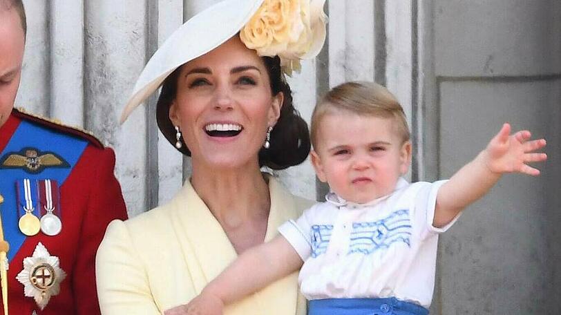 Prinz Louis besuchte das Natural History Museum ohne Herzogin Kate.