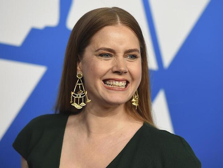 Amy Adams arbeitet auch als Produzentin.