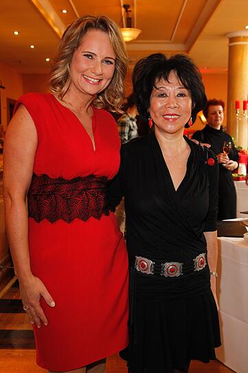 Martina Dingler und Soo-Leng Kuchenreuther