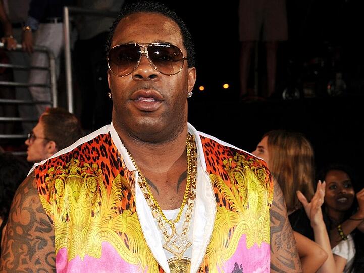 Busta Rhymes bei den MTV Video Music Awards 2013