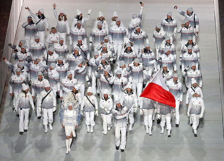 Weitere Bilder von der Eröffnungsfeier der Olympischen Spiele in Sotschi!