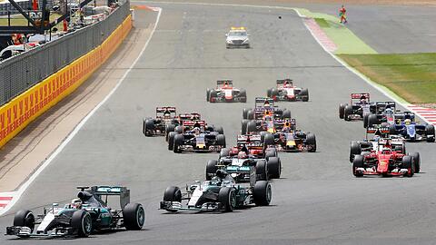 Lewis Hamilton gewinnt den Grand Prix von Großbritanien.