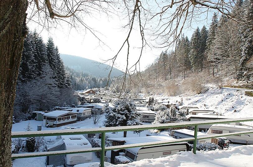Auch im Winter macht Camping Spaß!