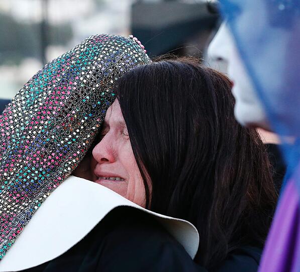 Die Menschen in Orlando trauern um die 50 Opfer des Terrorangriffs.